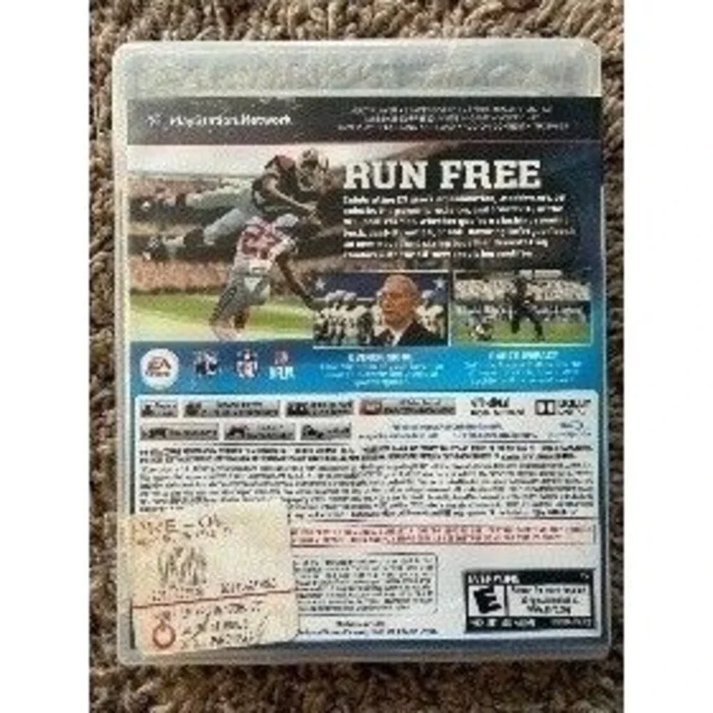 EA Sports Madden NFL 25 PlayStation 3 PS3 Football Game Disc Case & Insert